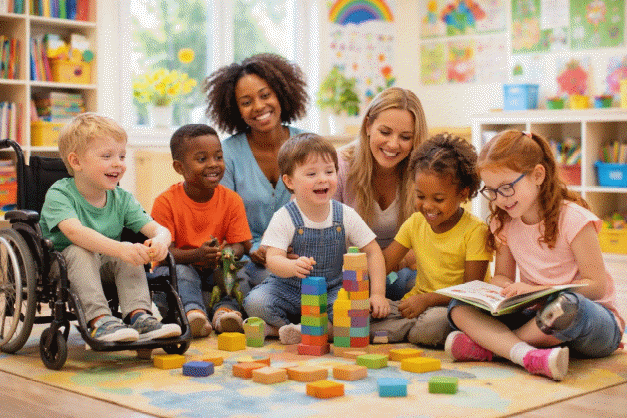 Kinder und Jugend